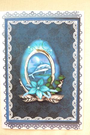 Dolphin Egg by Rosina Walker