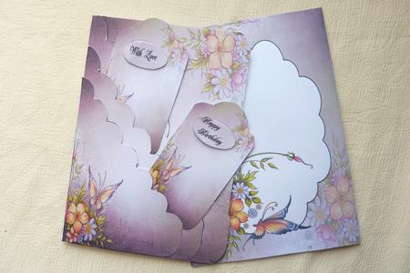 Flowers Pocket Card Set by Rosina Walker