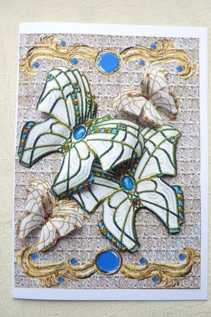 Bejewelled Butterflies Decoupage with Jewelled Accents by Rosina Walker