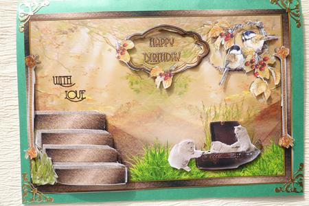 Having Fun in the Garden by Rosina Walker