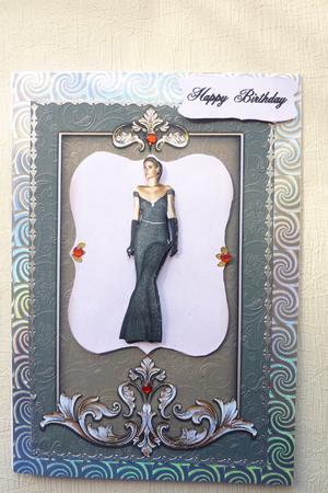 Black and Pink Elegance by Rosina Walker