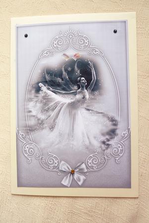 For the Love of Dancing Monochromatic Card Fronts by Rosina Walker