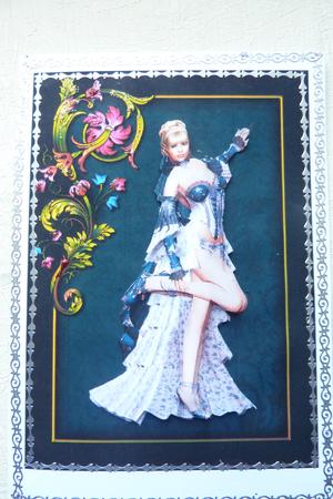 Stunning Elegance by Rosina Walker