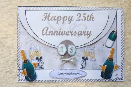 25th Anniversary by Rosina Walker