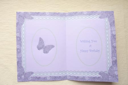 Butterflies & Lace Insert by Rosina Walker
