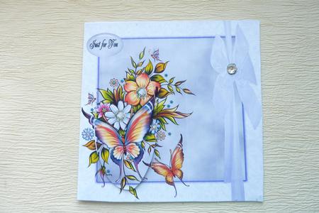 8x8 Floral by Rosina Walker