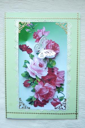 Roses Step by Step by Rosina Walker