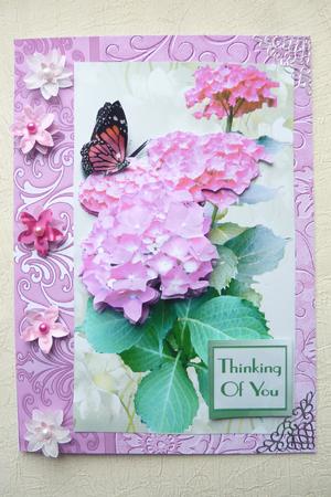 Hydragea Bouquet by Rosina Walker