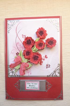 Bouquet of Roses by Rosina Walker