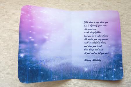 Flower and Bird Insert by Rosina Walker