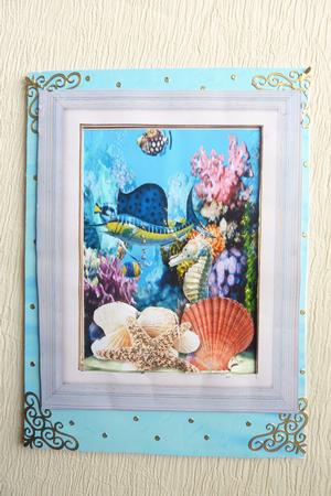 Underwater 2 Card Sheet by Rosina Walker