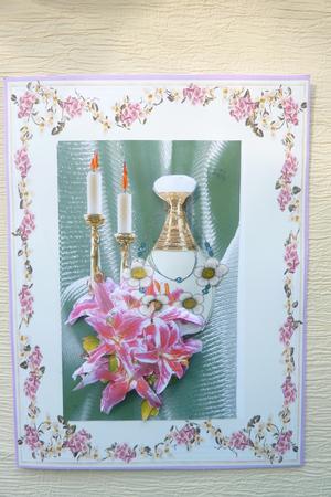 Pink Lilies by Rosina Walker