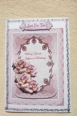 Roses and Lace with Tags by Rosina Walker
