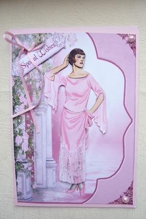 My Rose Garden with Decoupage by Rosina Walker