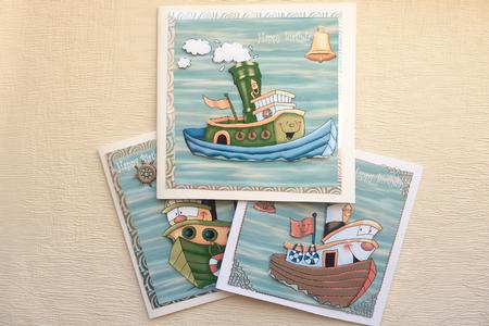 Tug Boats by Rosina Walker