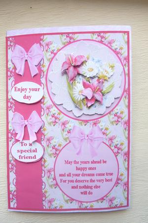 A Birthday Bouquet by Rosina Walker