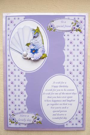 Birthday Pansies by Rosina Walker