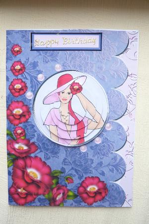 Charm,grace and Elegance by Rosina Walker