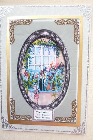 New Home/birthday Card 2 by Rosina Walker