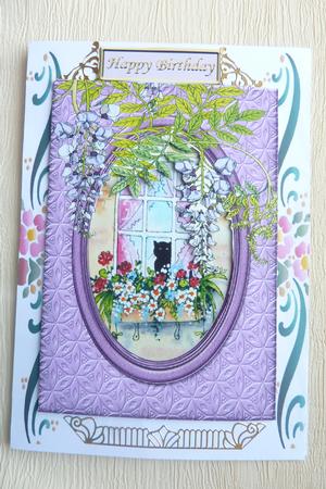 New Home/birthday Card 3 by Rosina Walker