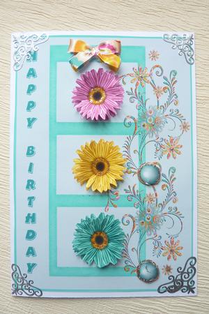 Daisy Frame - Birthday by Rosina Walker