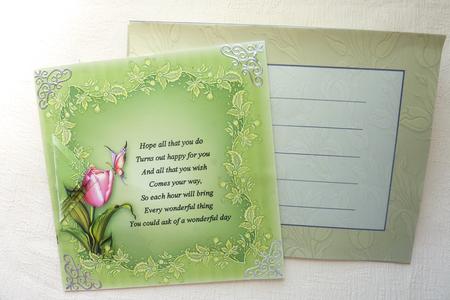A Pink Tulip Square Diamond Pyramage Kit by Rosina Walker