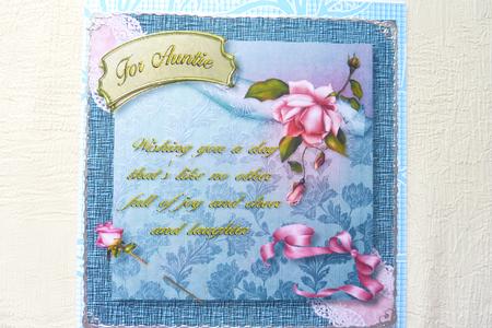 Wishing You a Day Like No Other -  by Rosina Walker