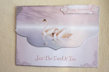 Just the Two of You Fancy Envelope Card by Rosina Walker