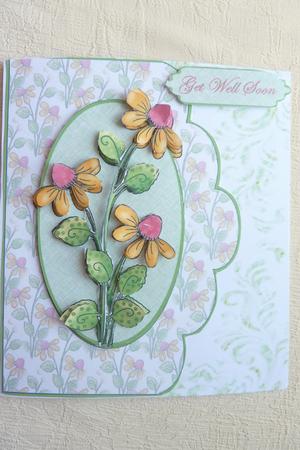 Cute Flowers by Rosina Walker