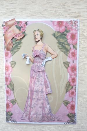 Floral Elegance with Decoupage by Rosina Walker