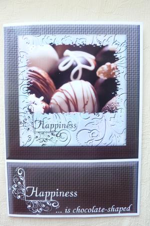 Chocolate Happiness by Rosina Walker