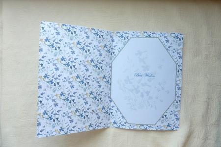Pretty Flowers Sweet Peas Insert by Rosina Walker