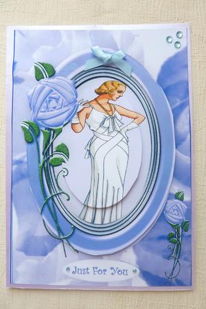 Lilac Rose by Rosina Walker