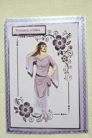 Elegant Ellen by Rosina Walker