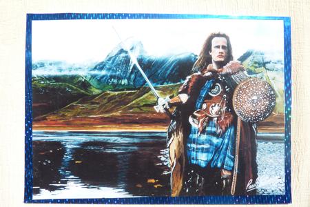 Highlander by Rosina Walker