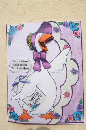 Happy Birthday Ducks by Rosina Walker