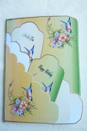 Quick Card Pocket and Tags by Rosina Walker