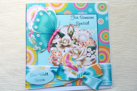 Butterflies Frame by Rosina Walker