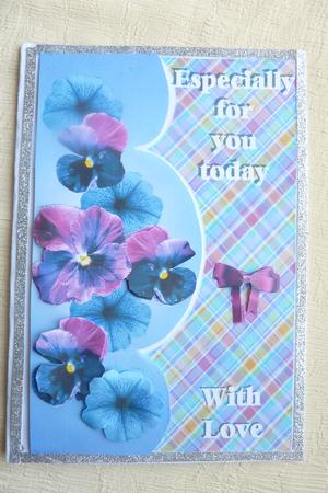 Pancy Blue by Rosina Walker