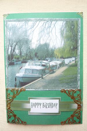 Boats on the Broads by Rosina Walker