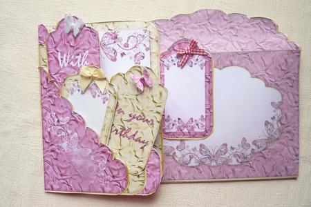 Crinkle Scalloped Pocket Card Kit 3 by Rosina Walker