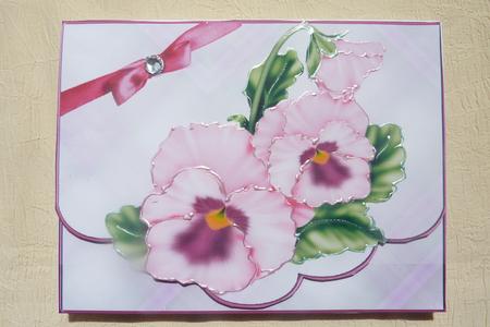 Pink Pansy by Rosina Walker