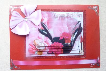 Pretty in Pink Shoes & Makeup, Pyramids by Rosina Walker