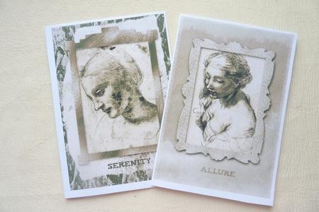 Sepia Friends Xiv by Rosina Walker
