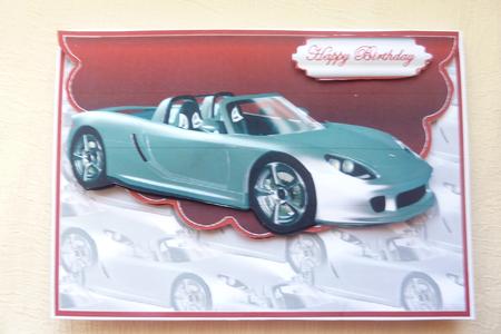 Silver Dream Car by Rosina Walker