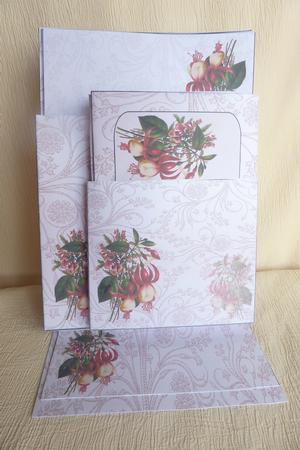 Easel Stationery Kit by Rosina Walker