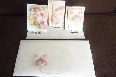 Fairys Triple Easel Kit by Rosina Walker