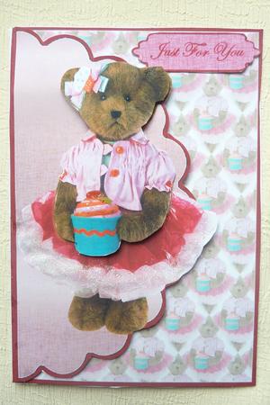 Dress Up Bear by Rosina Walker
