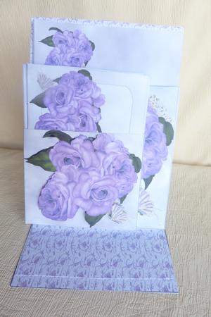 Pocket Stationery Kit by Rosina Walker