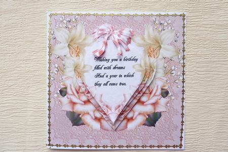 Teardrop Lily and Rose by Rosina Walker
